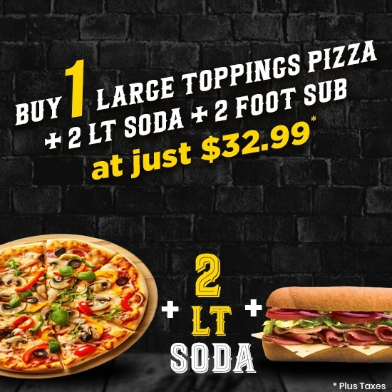 Large Topping Pizza Offer in Lynn MA 01905